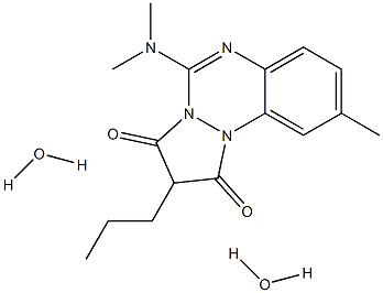 Azapropazone Structure