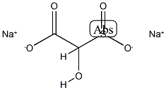 Dinatrium-2-hydroxysulfinatoacetat Structure