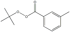 3-Methylperbenzoic acid tert-butyl ester Structure