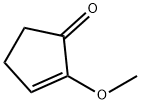 2-Cyclopenten-1-one,2-methoxy-(6CI,8CI,9CI) 구조식 이미지