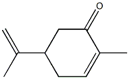 p-Mentha-6,8-dien-2-on=1,8-p-Menthadien-6-on=p-Mentha-1,8-dien-6-on Structure