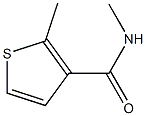 3-티오펜카르복사미드,N,2-디메틸-(9CI) 구조식 이미지