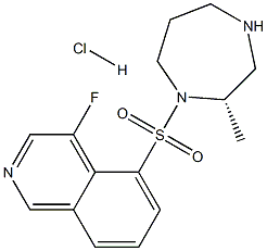 Ripasudil Hydrochloride Structure