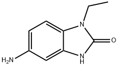 2H-Benzimidazol-2-one,5-amino-1-ethyl-1,3-dihydro-(9CI) 구조식 이미지