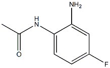 N-(2-amino-4-fluorophenyl)acetamide 구조식 이미지