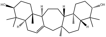 serrat-14-ene-3,21-diol Structure
