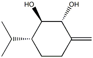 1,2-Cyclohexanediol,3-methylene-6-(1-methylethyl)-,(1R,2R,6R)-rel-(9CI) 구조식 이미지