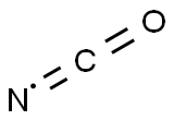 Isocyanato radical Structure