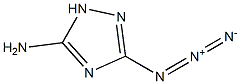 1H-1,2,4-Triazol-3-amine,5-azido-(9CI) 구조식 이미지