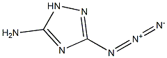 1H-1,2,4-Triazol-3-amine,5-azido-(9CI) Structure