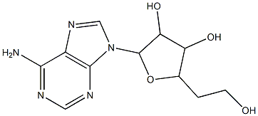 Homoadenosine Structure