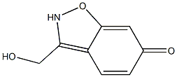 1,2-Benzisoxazole-3-methanol,6-hydroxy-(9CI) Structure