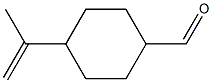 (+/-)-CIS- AND TRANS-1,2-DIHYDROPERILLALDEHYDE Structure