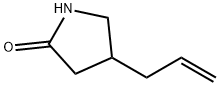 2-피롤리디논,4-(2-프로페닐)-(9CI) 구조식 이미지