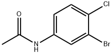 N-(3-bromo-4-chlorophenyl)acetamide（WS205137） 구조식 이미지
