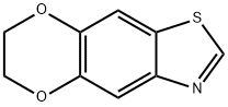 [1,4]다이옥시노[2,3-f]벤조티아졸,6,7-다이하이드로-(9CI) 구조식 이미지