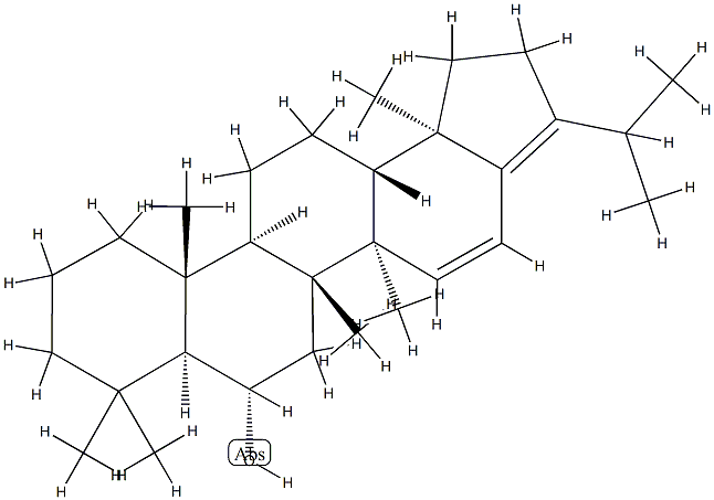 A'-Neo-5α-gammacera-15,17(21)-dien-6α-ol Structure