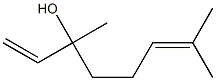 (±)-3,7-dimethyl-1,6-octadien-3-ol Structure