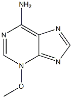 3H-Purin-6-amine,3-methoxy-(9CI) Structure