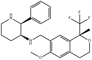 NK1 receptor antagonist Structure