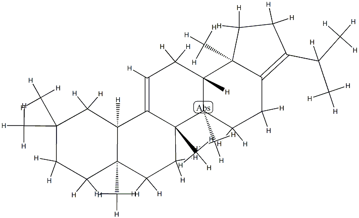 A-Neooleana-3(5),12-diene Structure