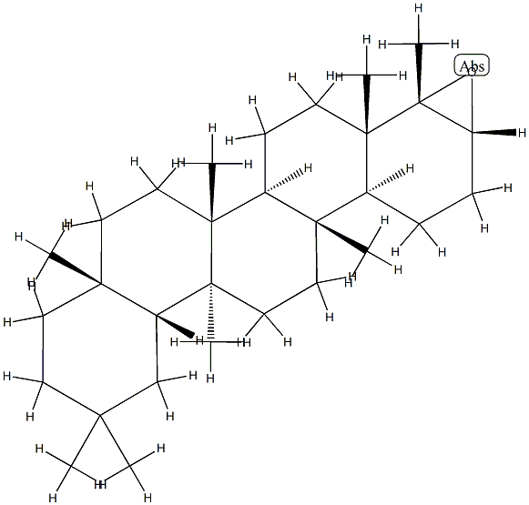 3α,4-에폭시-D:A-프리두레난 구조식 이미지