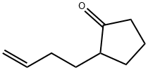 Cyclopentanone, 2-(3-butenyl)- (CAS No.22627-57-2) Structure