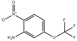 2-Nitro-5-(trifluoromethoxy)aniline Structure