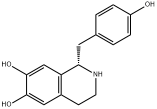 (S)-norcolaurine 구조식 이미지