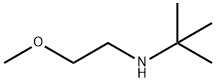 tert-butyl(2-methoxyethyl)amine 구조식 이미지