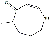 1,5-Diazocin-2(1H)-one,5,6,7,8-tetrahydro-1-methyl-(9CI) Structure