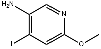 5-amino-4-iodo-2-methoxypyridine Structure