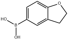 2,3-DIHYDROBENZOFURAN-5-BORONIC ACID Structure