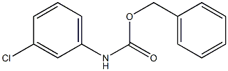 카르바닐산,m-클로로-,벤질에스테르(6CI,8CI) 구조식 이미지