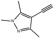 4-ethynyl-1,3,5-trimethyl-1H-pyrazole 구조식 이미지