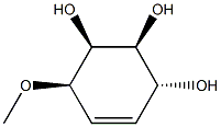 4-Cyclohexene-1,2,3-triol,6-methoxy-,(1R,2R,3S,6S)-rel-(9CI) 구조식 이미지