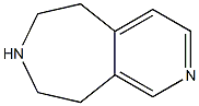 5H-Pyrido[3,4-d]azepine,6,7,8,9-tetrahydro-(9CI) Structure