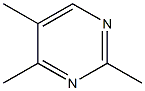 Pyrimidine, 2,4,5-trimethyl- (6CI,8CI,9CI) Structure