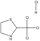 트리클로로메틸-2-티아졸리딘(염소수화물)[프랑스어] 구조식 이미지