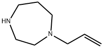 1H-1,4-Diazepine,hexahydro-1-(2-propenyl)-(9CI) 구조식 이미지