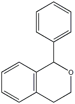 1H-2-Benzopyran,3,4-dihydro-1-phenyl-(9CI) 구조식 이미지