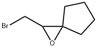 1-Oxaspiro[2.4]heptane,2-(bromomethyl)-(9CI) Structure