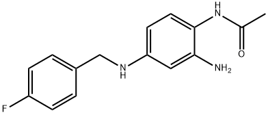 N-Acetyl Retigabine Structure