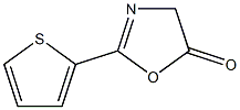 5(4H)-Oxazolone,2-(2-thienyl)-(9CI) 구조식 이미지