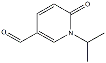 3-Pyridinecarboxaldehyde,1,6-dihydro-1-(1-methylethyl)-6-oxo-(9CI) 구조식 이미지