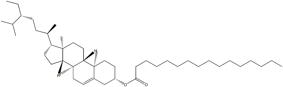 Sitosteryl palmitate Structure