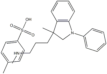 Daledalin tosylate Structure