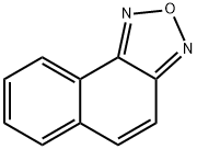 Naphth[1,2-c][1,2,5]oxadiazole  (6CI,7CI,8CI,9CI) 구조식 이미지