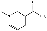 3-Pyridinecarboxamide,1,2-dihydro-1-methyl-(9CI) Structure