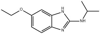 1H-Benzimidazol-2-amine,5-ethoxy-N-(1-methylethyl)-(9CI) Structure